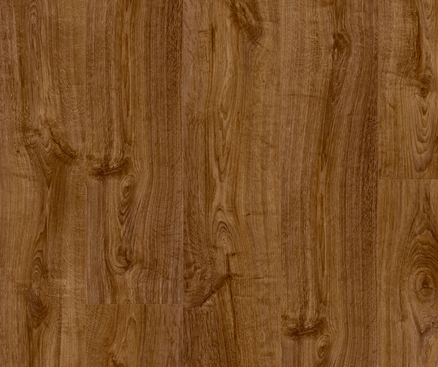 Quick-Step Pulse Hybrid Autumn Oak Brown
