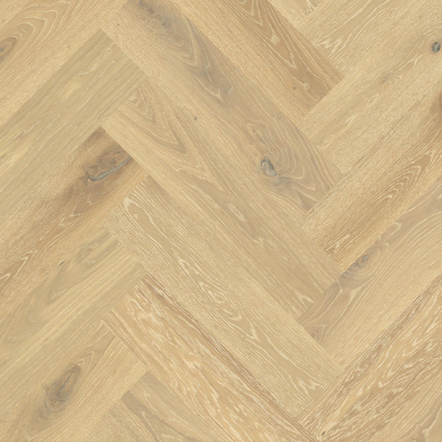 Nature's Oak Herringbone Blanc Herringbone Timber Flooring