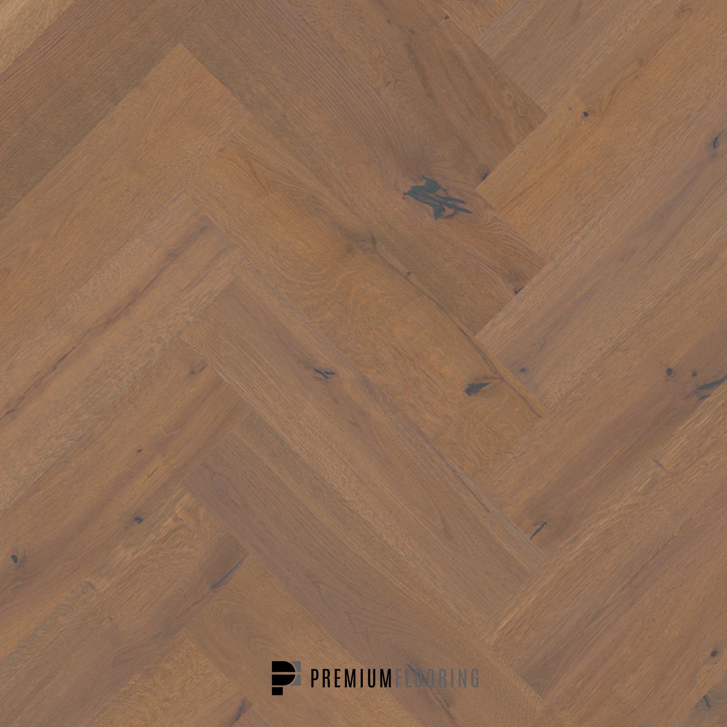 Nature's Oak Herringbone Denali Herringbone Timber Flooring
