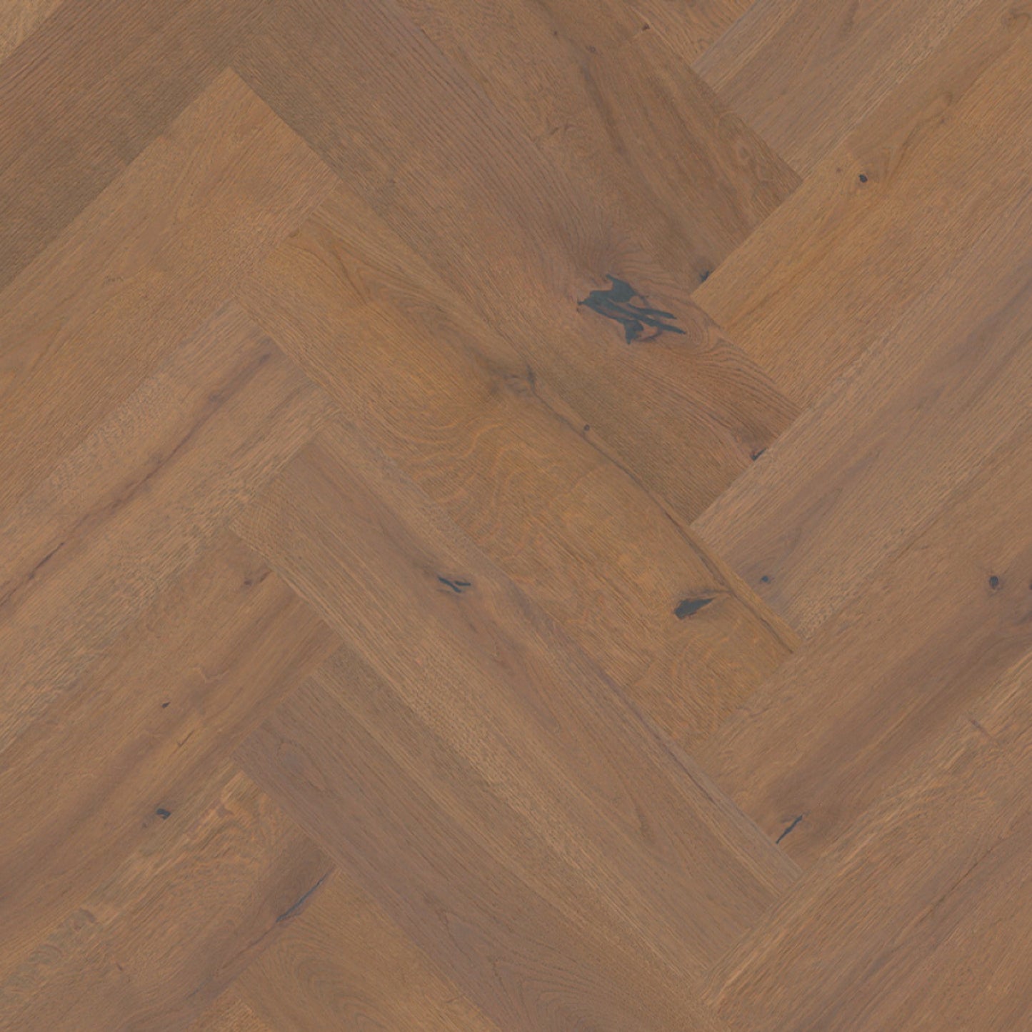 Nature's Oak Herringbone Denali Herringbone Timber Flooring