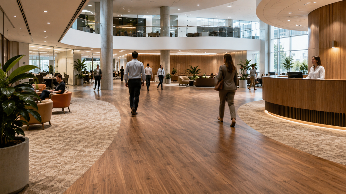 mall lobby