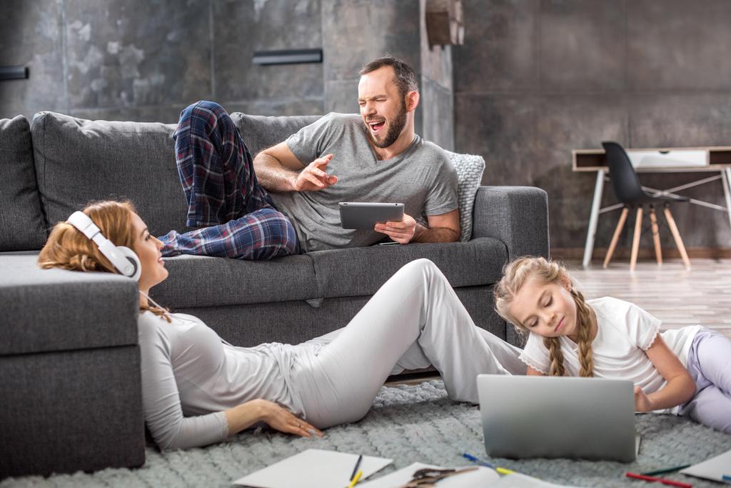 happy family