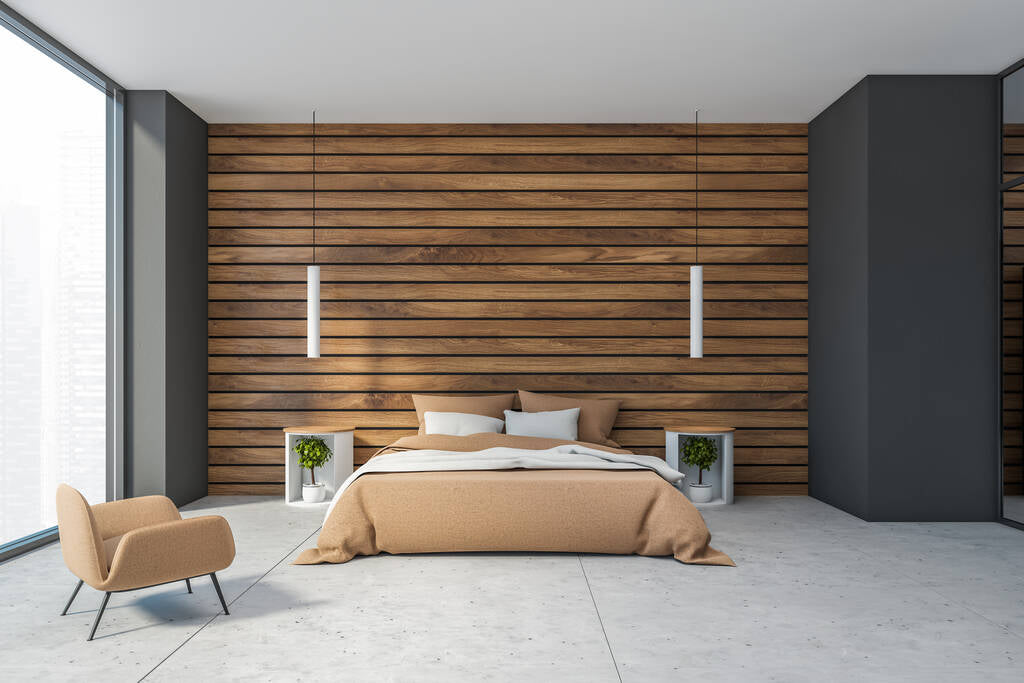 ceramic tiles in bedroom