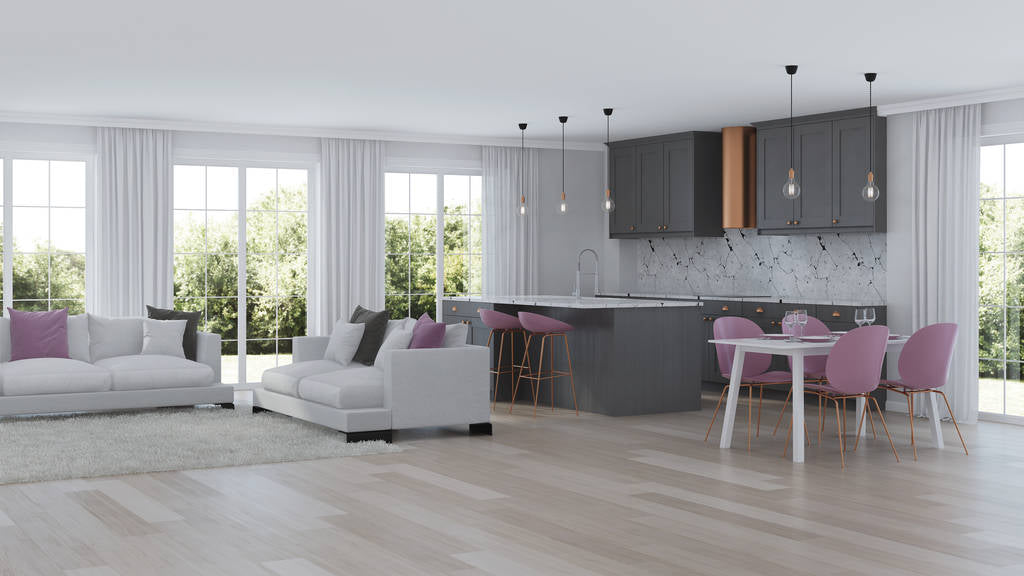 modern home