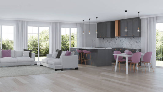modern home