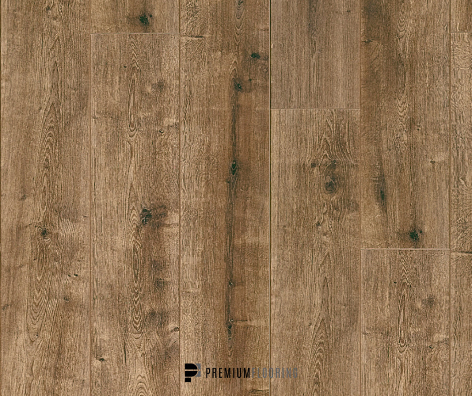 Clix Laminate Ginger Oak