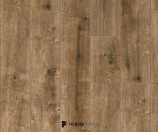 Clix Laminate Ginger Oak