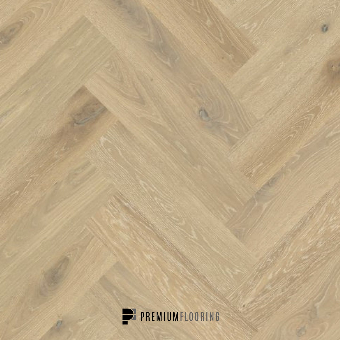 Nature's Oak Herringbone Aspen Grey Herringbone Timber Flooring