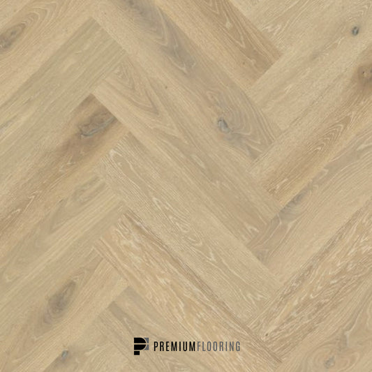 Nature's Oak Herringbone Aspen Grey Herringbone Timber Flooring