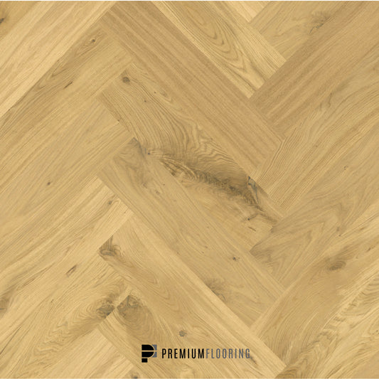 Nature's Oak Herringbone Sierra Herringbone Timber Flooring